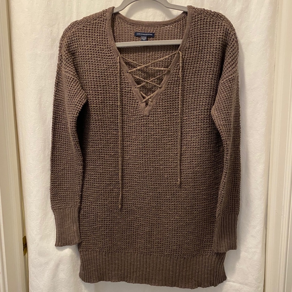 Women’s Brown Sweater